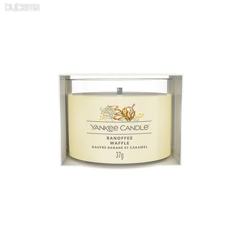 YC fragrance BANOFFEE WAFFLE in glass 37g