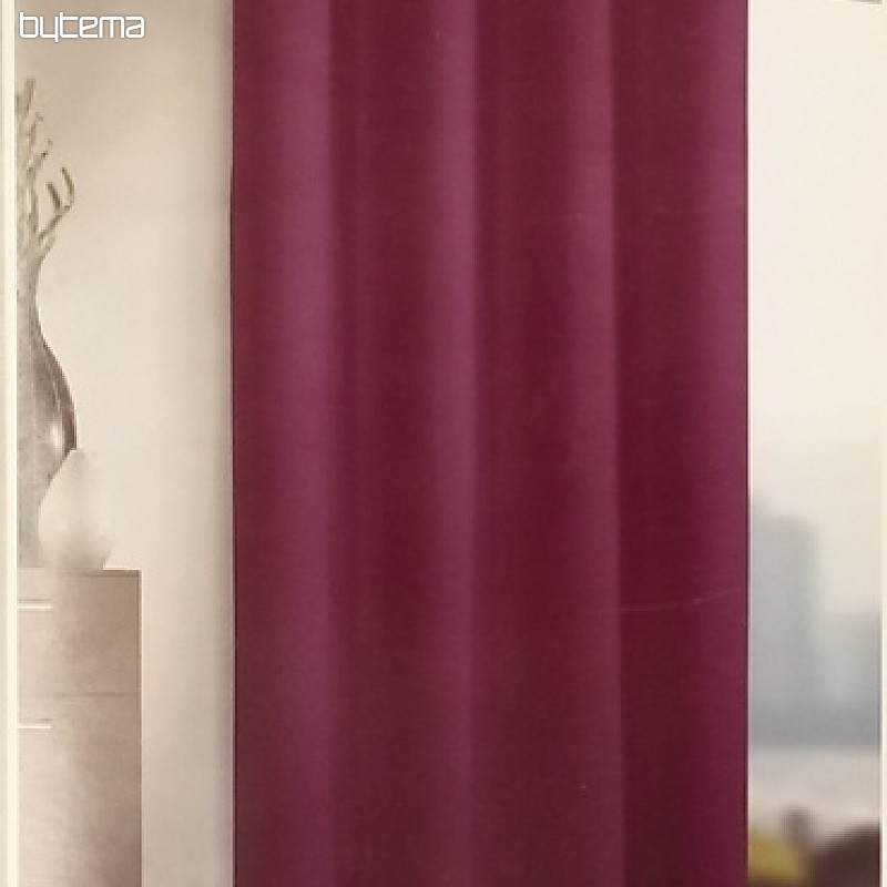 Blackout curtain 268966 purple 135x245