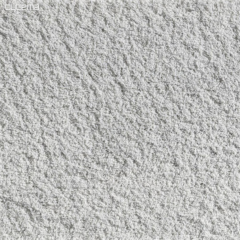Luxury fabric rug BOLD INDULGENCE 95 light gray