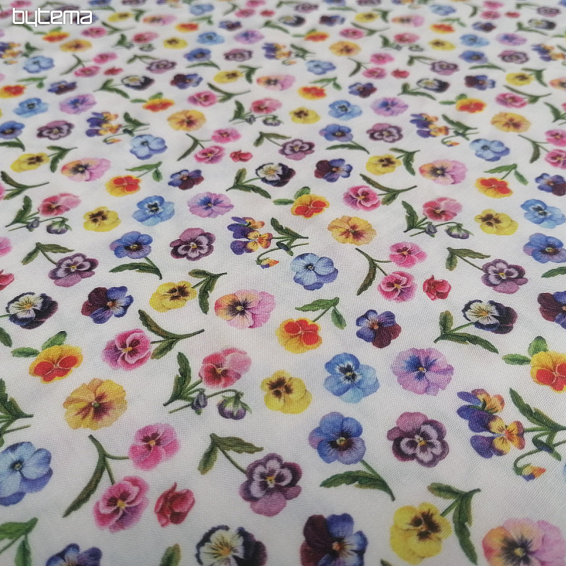 Cotton fabric PASSIIES