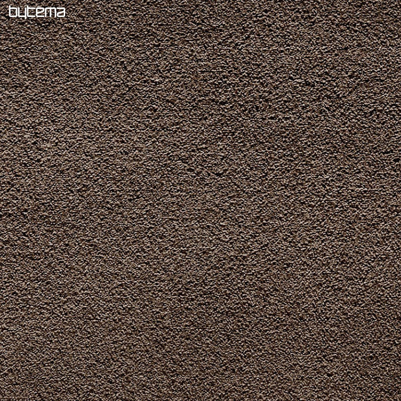 Luxury fabric rug VIVID OPULENCE 49 dark brown