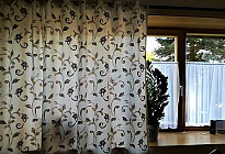 Decorative curtains SANTANA and NUBE