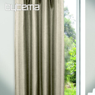 Decorative curtain JOLIE beige 135x245