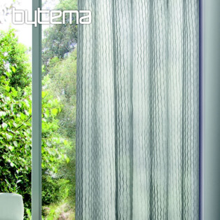 Light decorative curtain OTTO anthracite 135x245