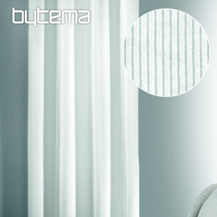 Decorative curtain BRIT white 135x245