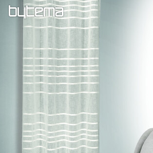 Decorative curtain GINO white 135x245