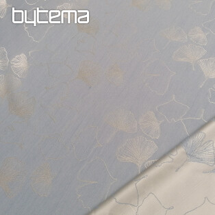 Decorative fabric GRACE GINKO 97 blue