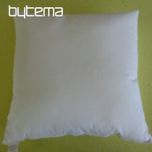 White pillow - filling 55x55 cm