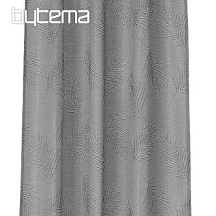 Decorative Curtain PALOMA dark grey 146x245