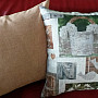 Decorative cushion cover EDGAR 103 CAPUCINO