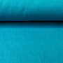 Cotton fabric UNI dark turquoise