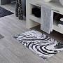 LINE bath rug 072 grey