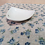 Tablecloth - blue rose
