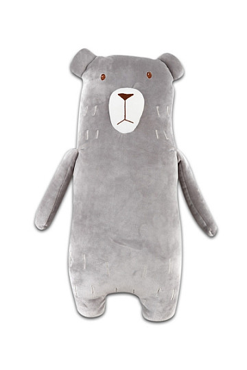 Pillow SPANDEX BEAR gray