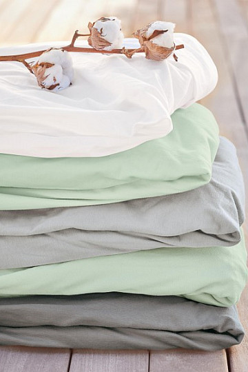 Jersey sheet BAMBOO - BIO COTTON