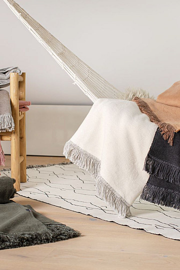 Cotton blanket DF Vienna 150x200 cm