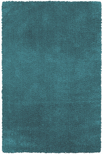 Piece carpet SHAGGY GALA turquoise