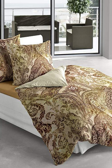 IRISETTE luxurious cotton sateen JUWEL-K 8876-50