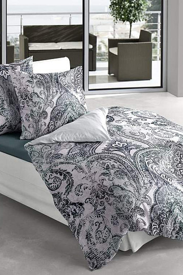 IRISETTE luxurious cotton sateen JUWEL-K 8876-30
