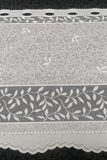Modern jacquard curtain for stained glass window 246497