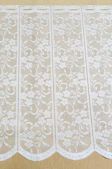 Stained glass curtain - jacquard 852