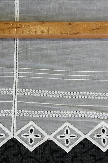 Brise-bise Curtain 24313 cream