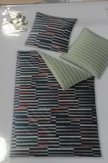 IRISETTE luxurious cotton sateen SOL -K 8121-90