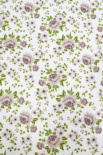Decorative fabric SONJA flower