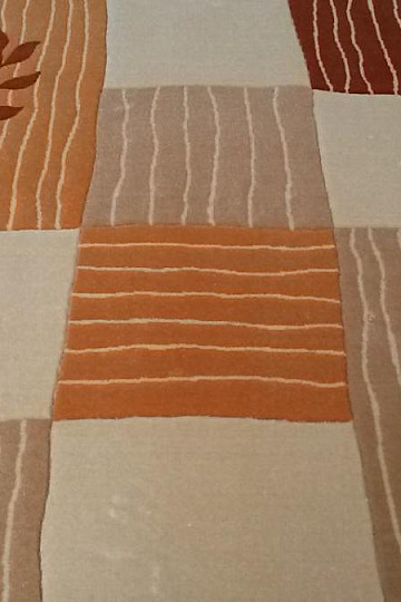 Modern carpet SUNSET