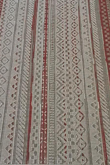 Outdoor carpet STAR RED