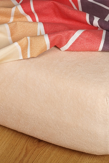Terry sheet honey color