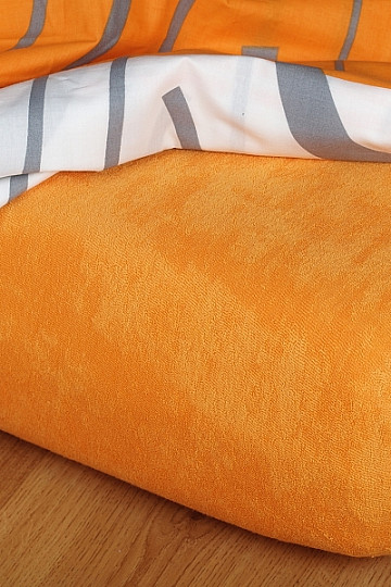 Terry sheet color orange