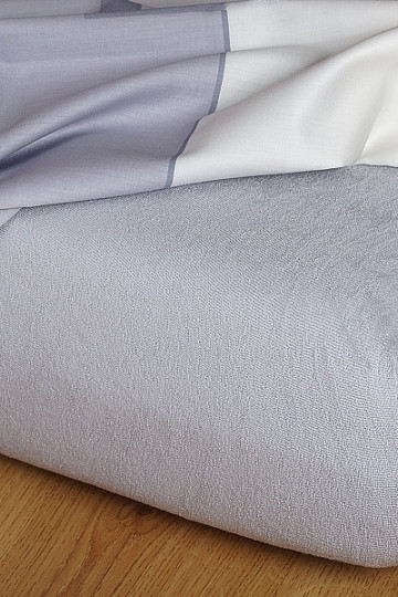 Terry sheet gray