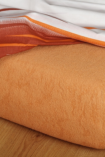 Caramel terry sheet