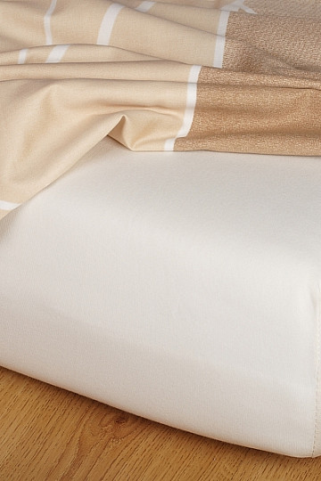Jersey bed sheet color banana