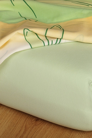 Jersey sheet pea color