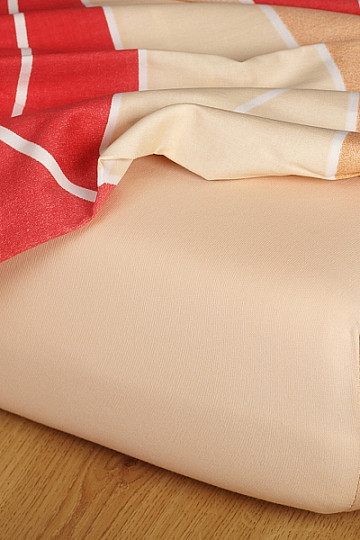 Jersey sheet color honey
