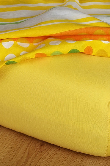Jersey sheet color dark yellow