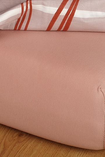 Jersey sheet color beige