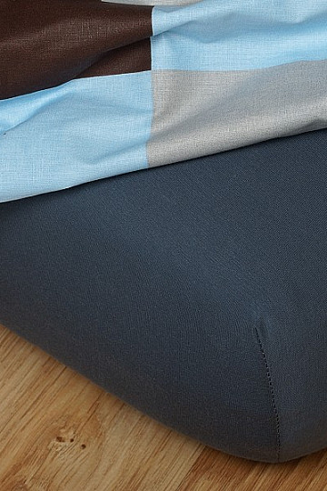 Jersey sheet color dark gray