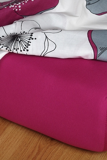 Jersey sheet blackberry color