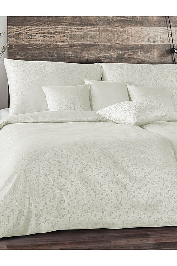 LUXURY BED COVER - ivory