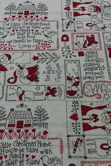 Christmas decoration fabric MUSAVISA