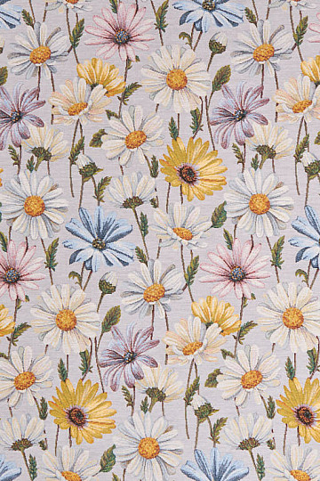 Tapestry fabric DAISIES