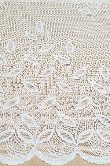 Jacquard curtain LEAVES
