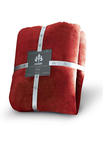 Soft blanket RELAX 61 RED