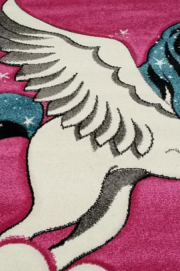 Children piece rug UNICORN