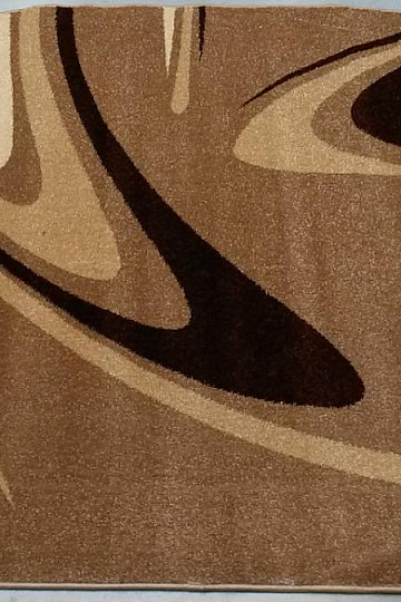 Oval carpet COFFEE beige