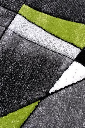 Modern carpet BRILLIANCE green