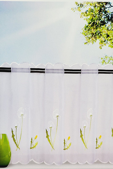 Ready-made curtain GERSTER DANDELIONS